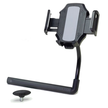 LEVO Phone Holder Exclusively for LEVO Laptop Workstation Stands - BLACK