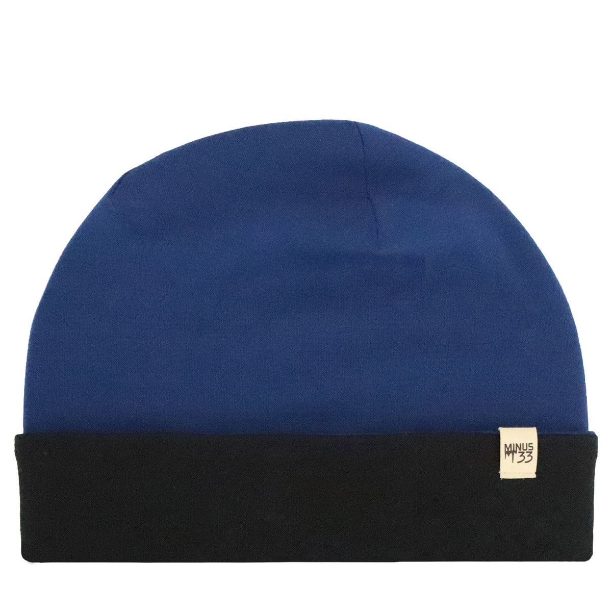 Lightweight Wool Cuff Beanie - 100% Merino Wool