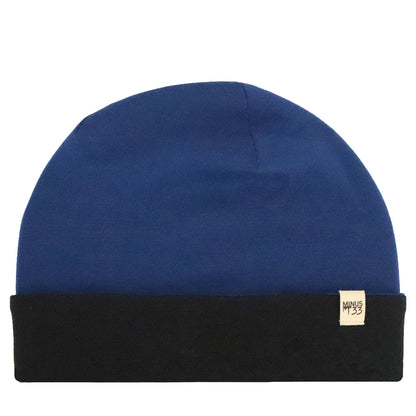 Lightweight Wool Cuff Beanie - 100% Merino Wool
