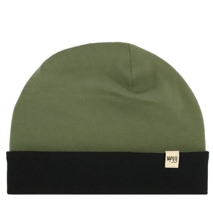 Lightweight Wool Cuff Beanie - 100% Merino Wool