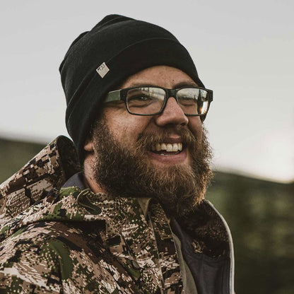Lightweight Wool Cuff Beanie - 100% Merino Wool