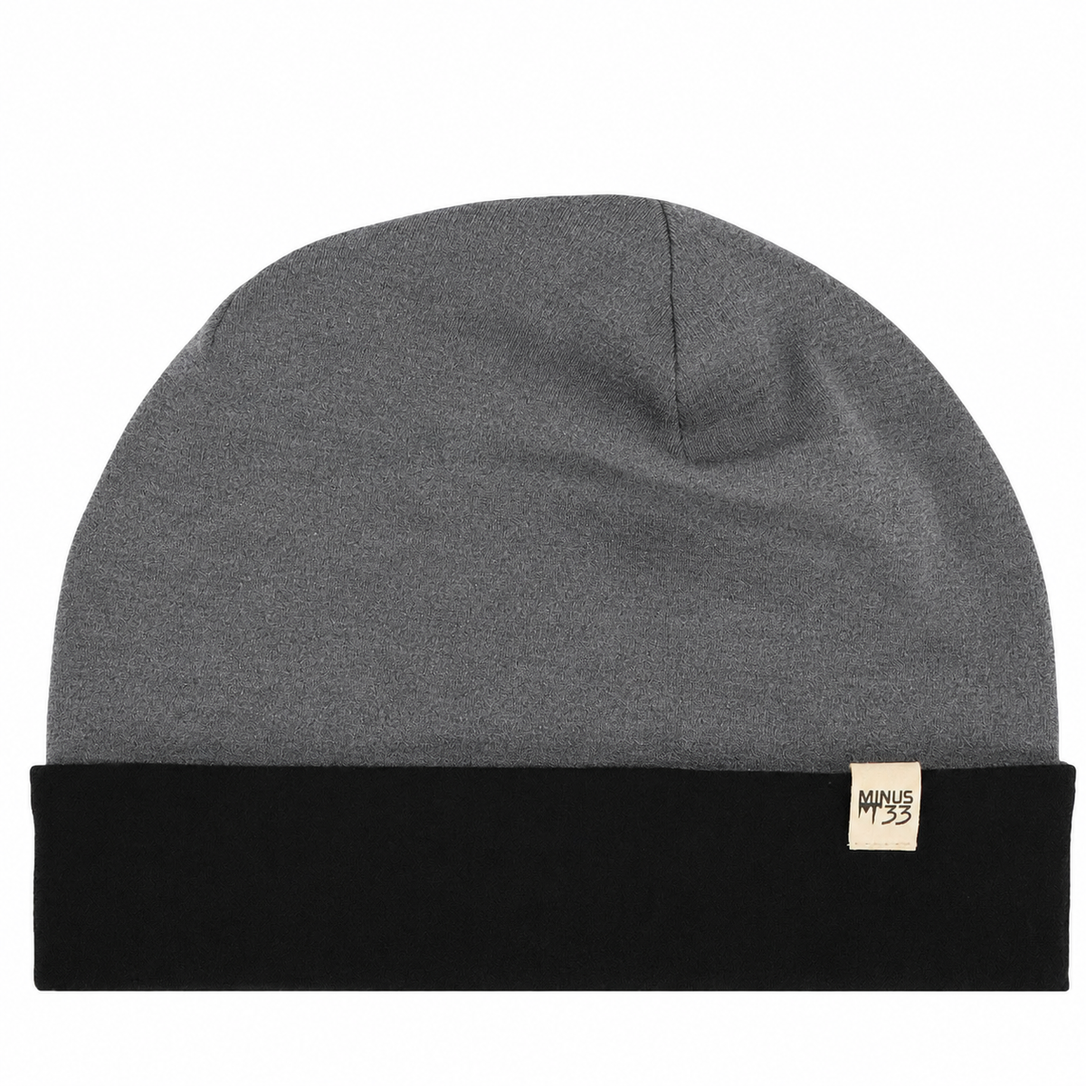 Lightweight Wool Cuff Beanie - 100% Merino Wool