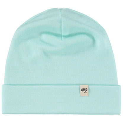 Lightweight Wool Cuff Beanie - 100% Merino Wool