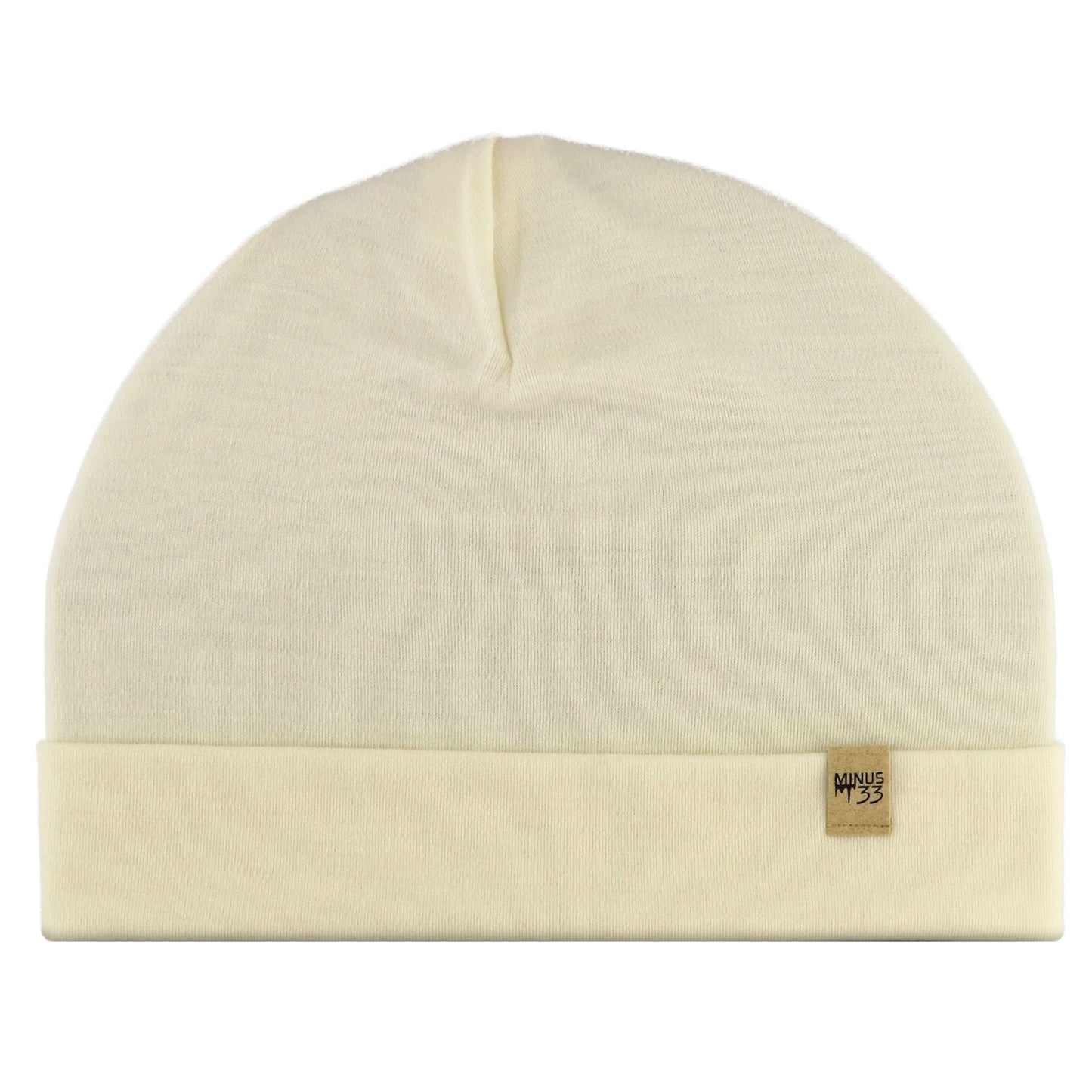 Lightweight Wool Cuff Beanie - 100% Merino Wool