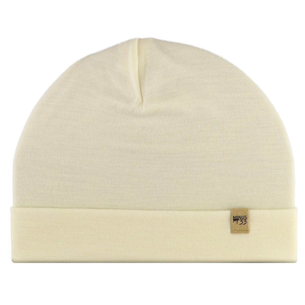 Lightweight Wool Cuff Beanie - 100% Merino Wool
