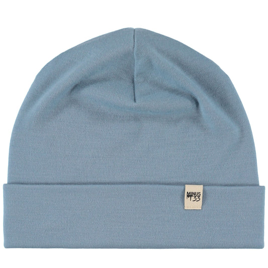 Lightweight Wool Cuff Beanie - 100% Merino Wool