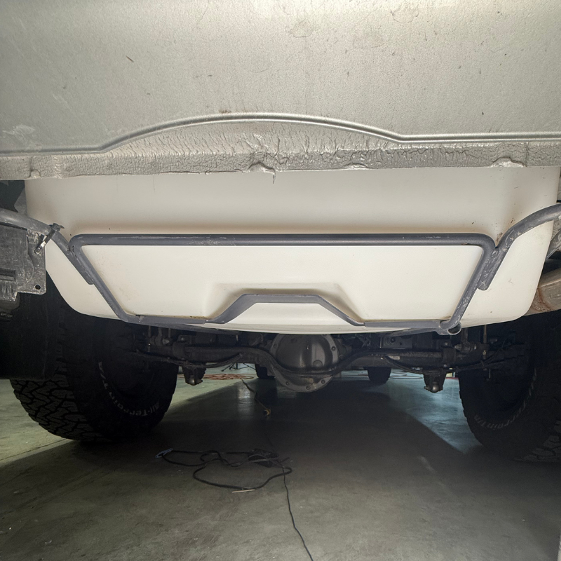 NW Conversions 28 Gallon Spare Tire Water Tank (SP-ST-28)