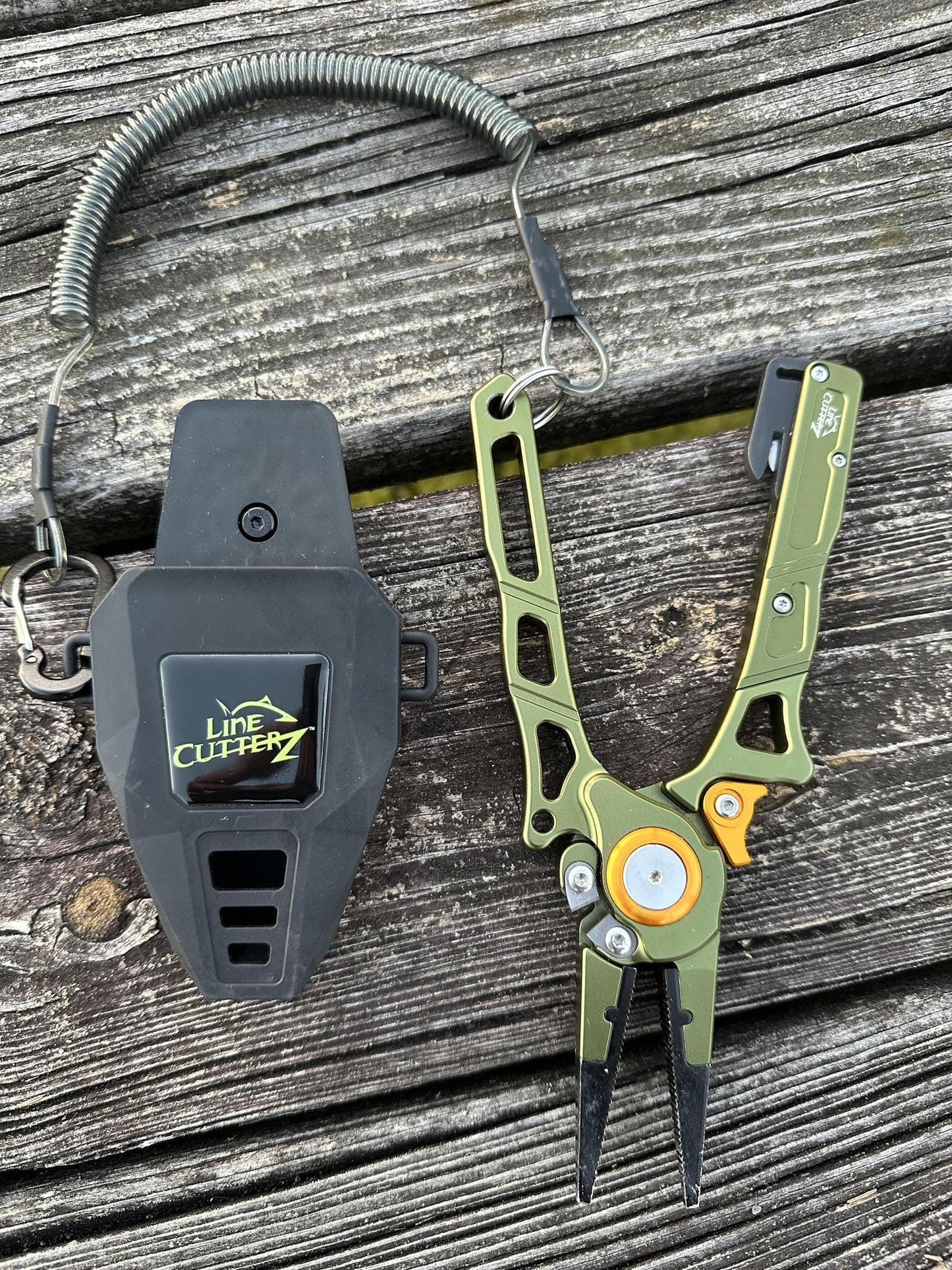 Line Cutterz™ Elite Fishing Pliers with Patented Ceramic Line Cutter