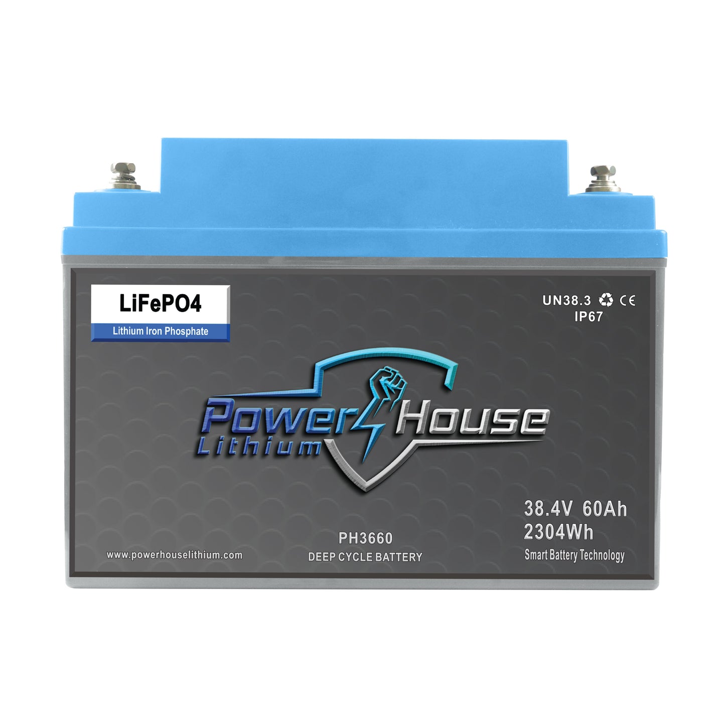 PowerHouse Lithium 36V 60Ah Deep Cycle Battery