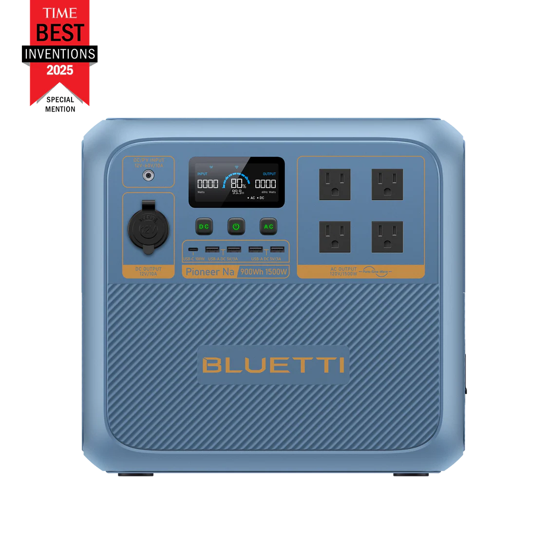 BLUETTI Pioneer Na(Sodium) Portable Power Station | 1,500W 900Wh
