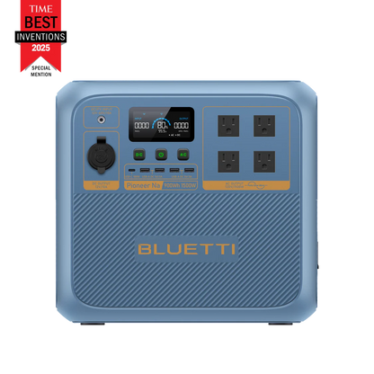 BLUETTI Pioneer Na(Sodium) Portable Power Station | 1,500W 900Wh