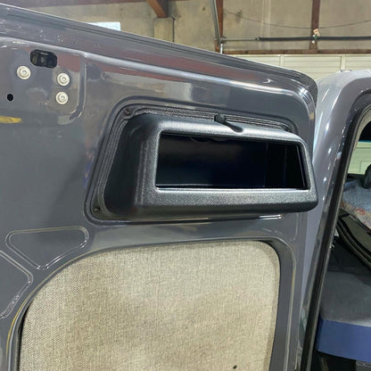 Upper Cubby Storage Bin - Sprinter Rear Door Organizer