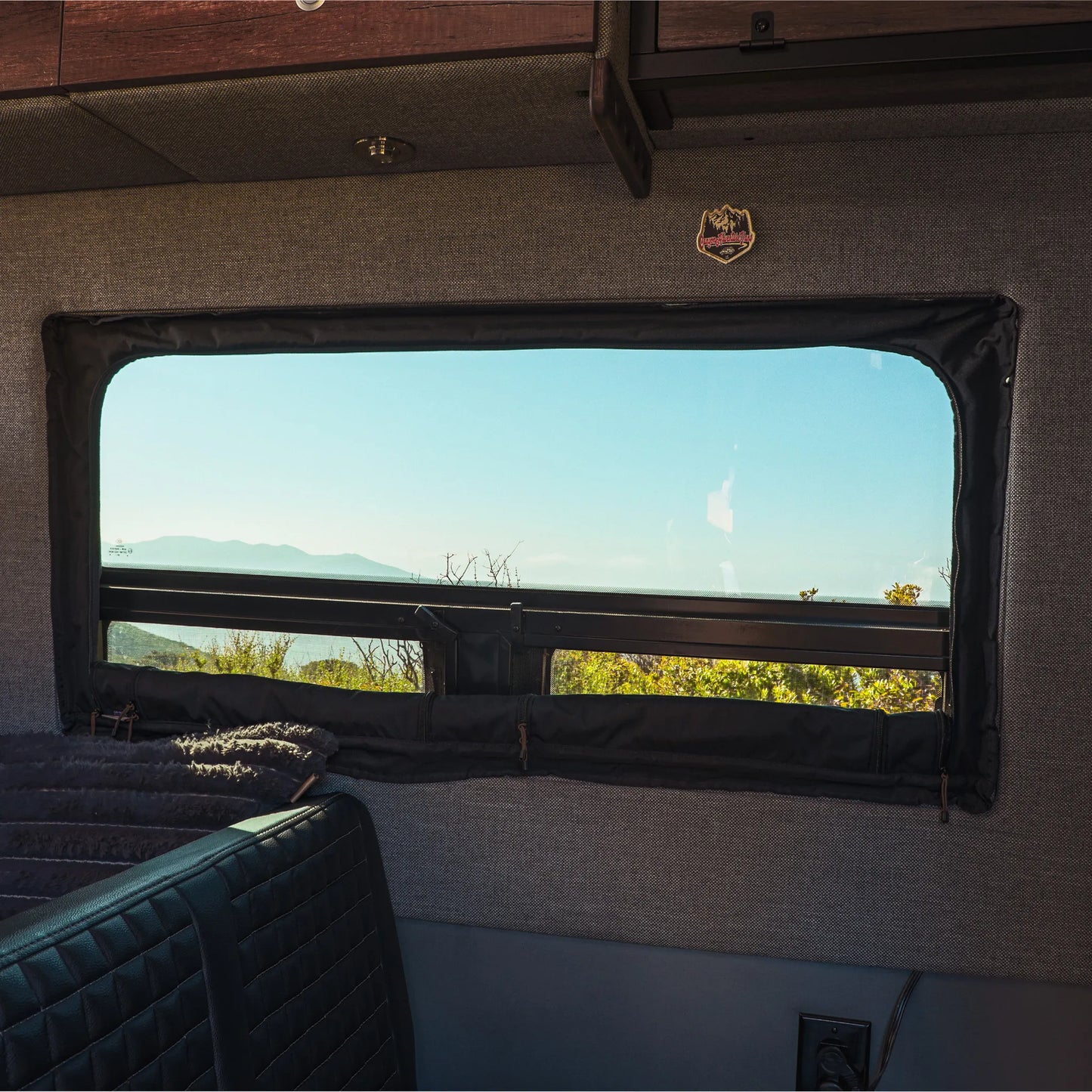 CLIMA-SHADE™ Insulated Groove Lounge Window Cover - STO