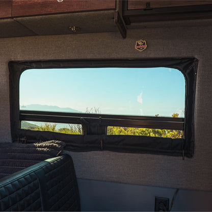 CLIMA-SHADE™ Insulated Groove Lounge Window Cover - STO