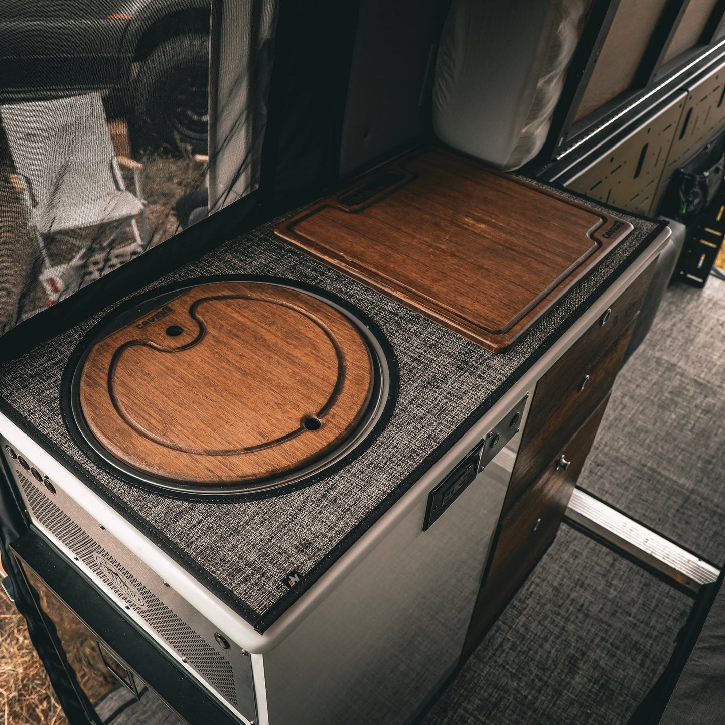 Bamboo Sink Cover - STO