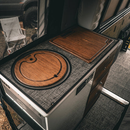 Bamboo Sink Cover - STO