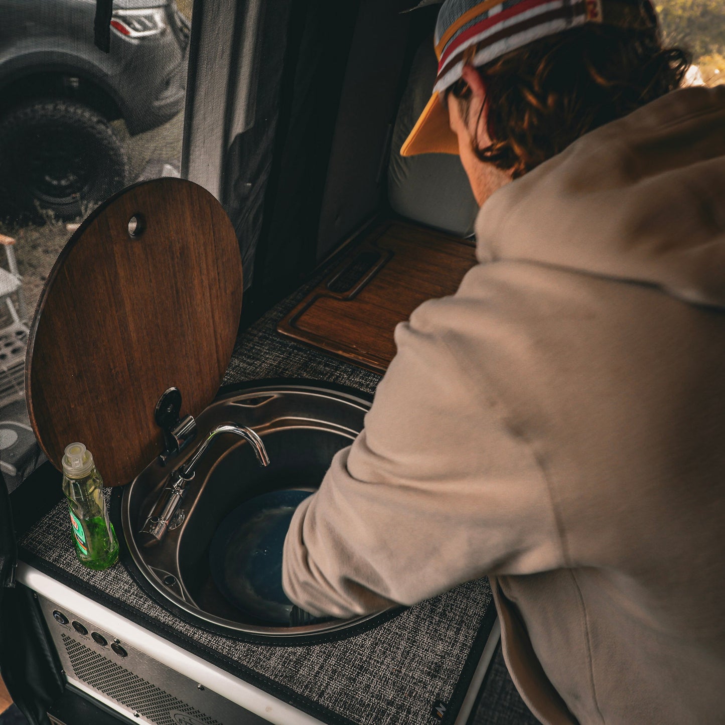Bamboo Sink Cover - STO