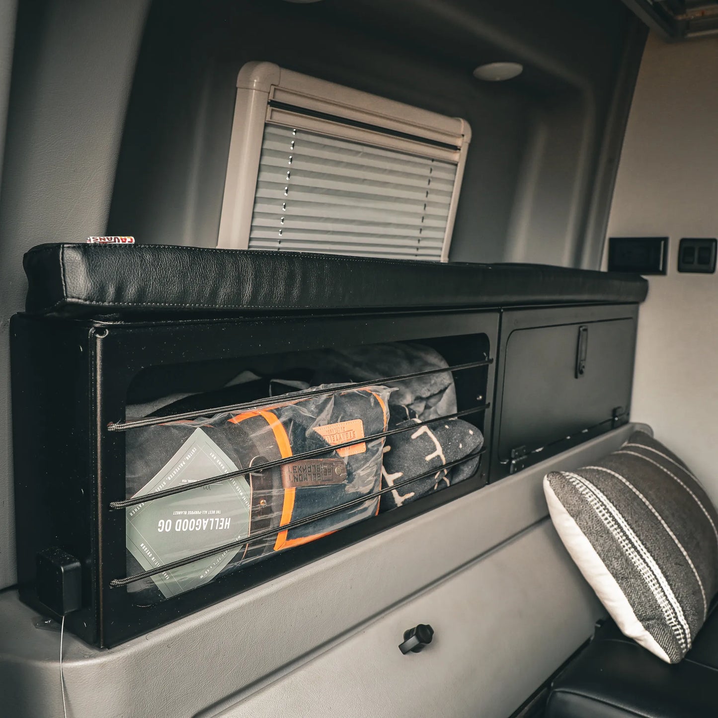 Bed Risers PRO - Bungee/Door Set for Revel '21-'24