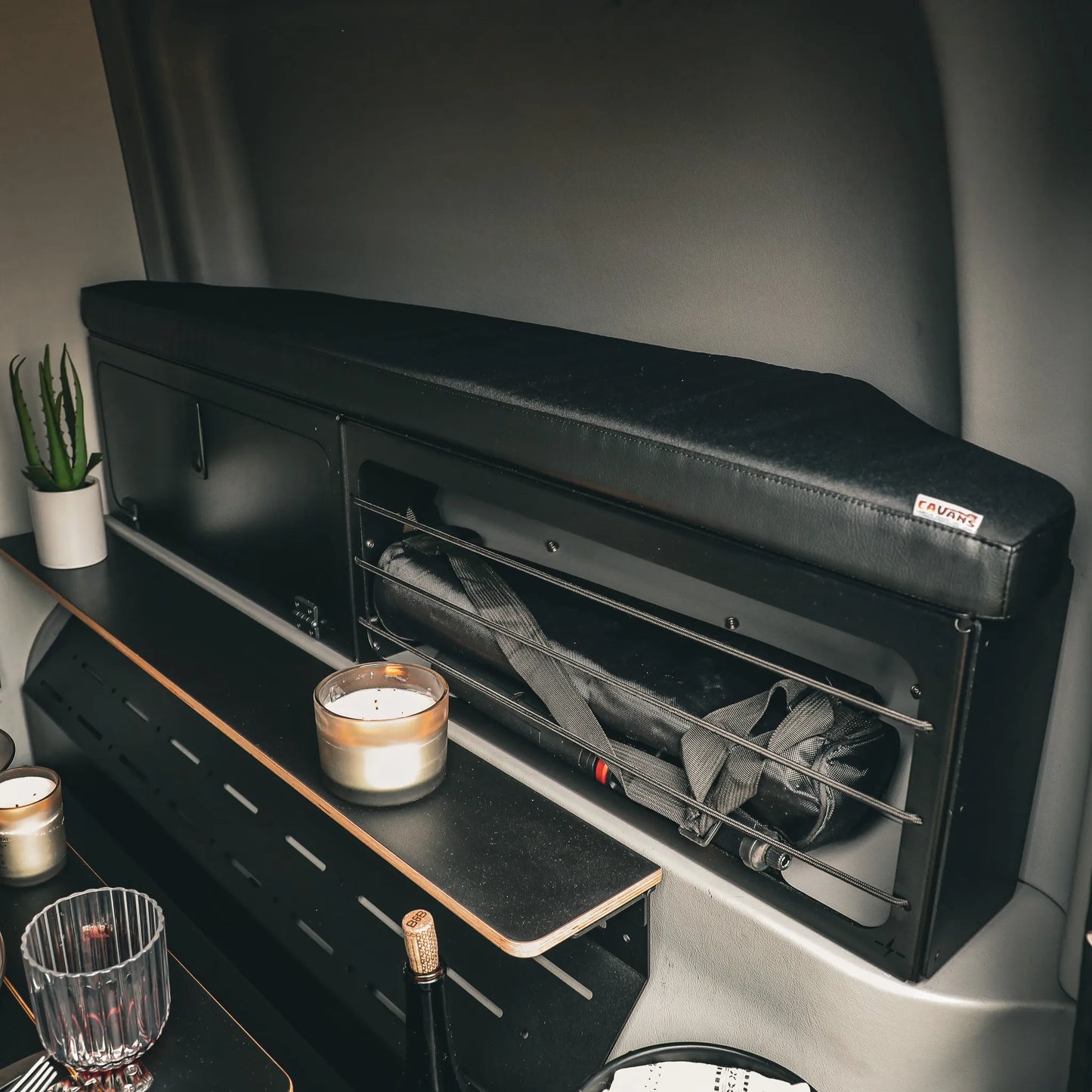 Bed Risers PRO - Bungee/Door Set for Revel '21-'24