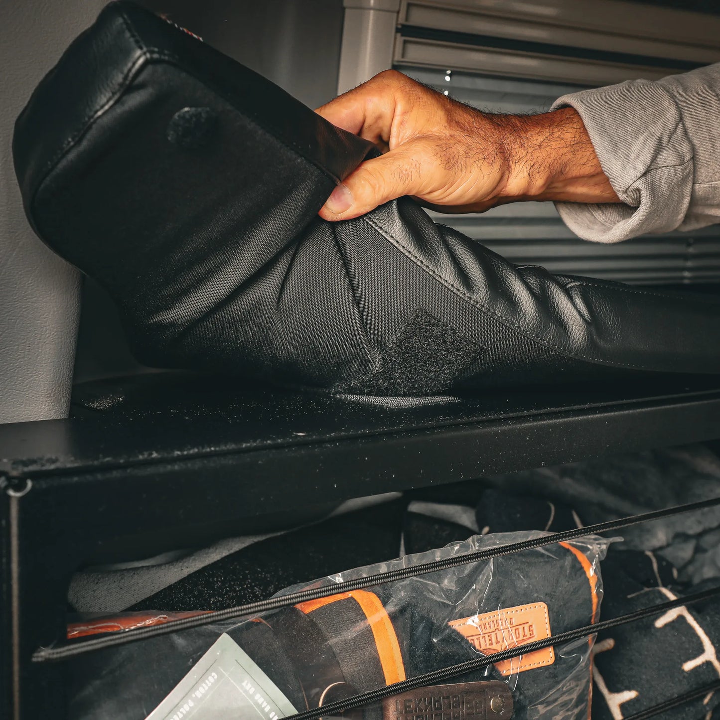 Bed Risers PRO - Bungee/Door Set for Revel '21-'24