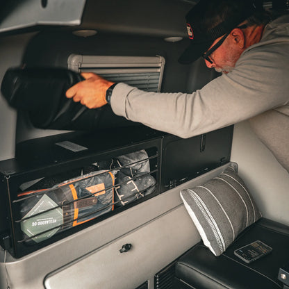 Bed Risers PRO - Bungee/Door Set for Revel '21-'24