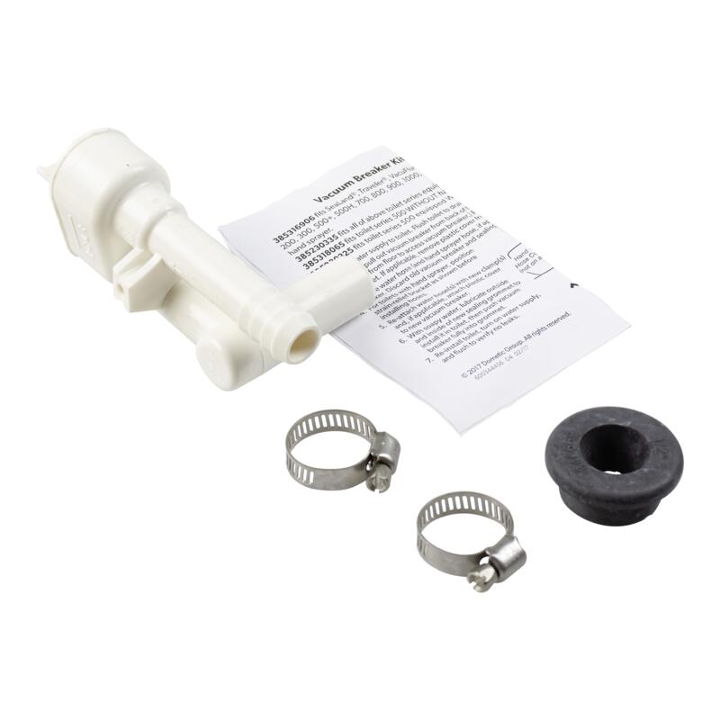 Dometic Toilet Vacuum Breaker Kit with Sealing Grommet