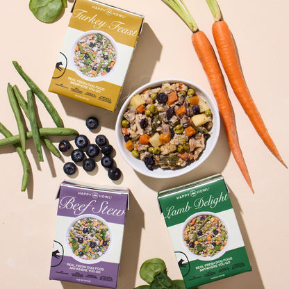 100% Human-Grade Dog Food