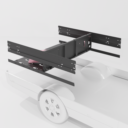 3 Panel Modular Bed System