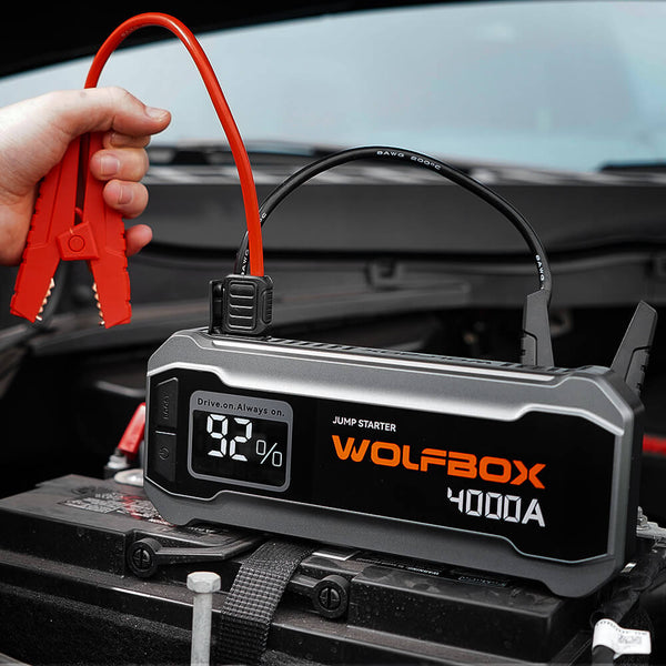 WOLFBOX MegaVolt24 Jump Starter