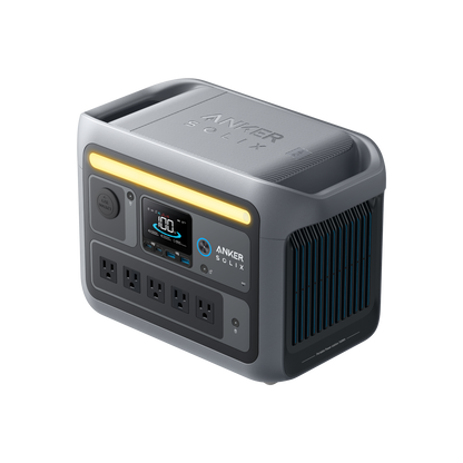 Anker SOLIX C800 Portable Power Station - 768Wh | 1200W