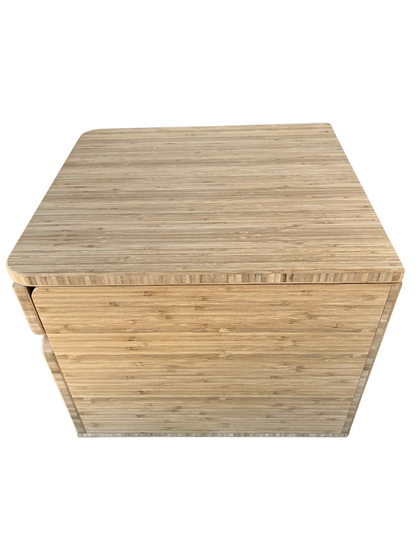 Porta Potti 345/135 Bamboo Toilet Lift top Cabinet Flat Pack Kit