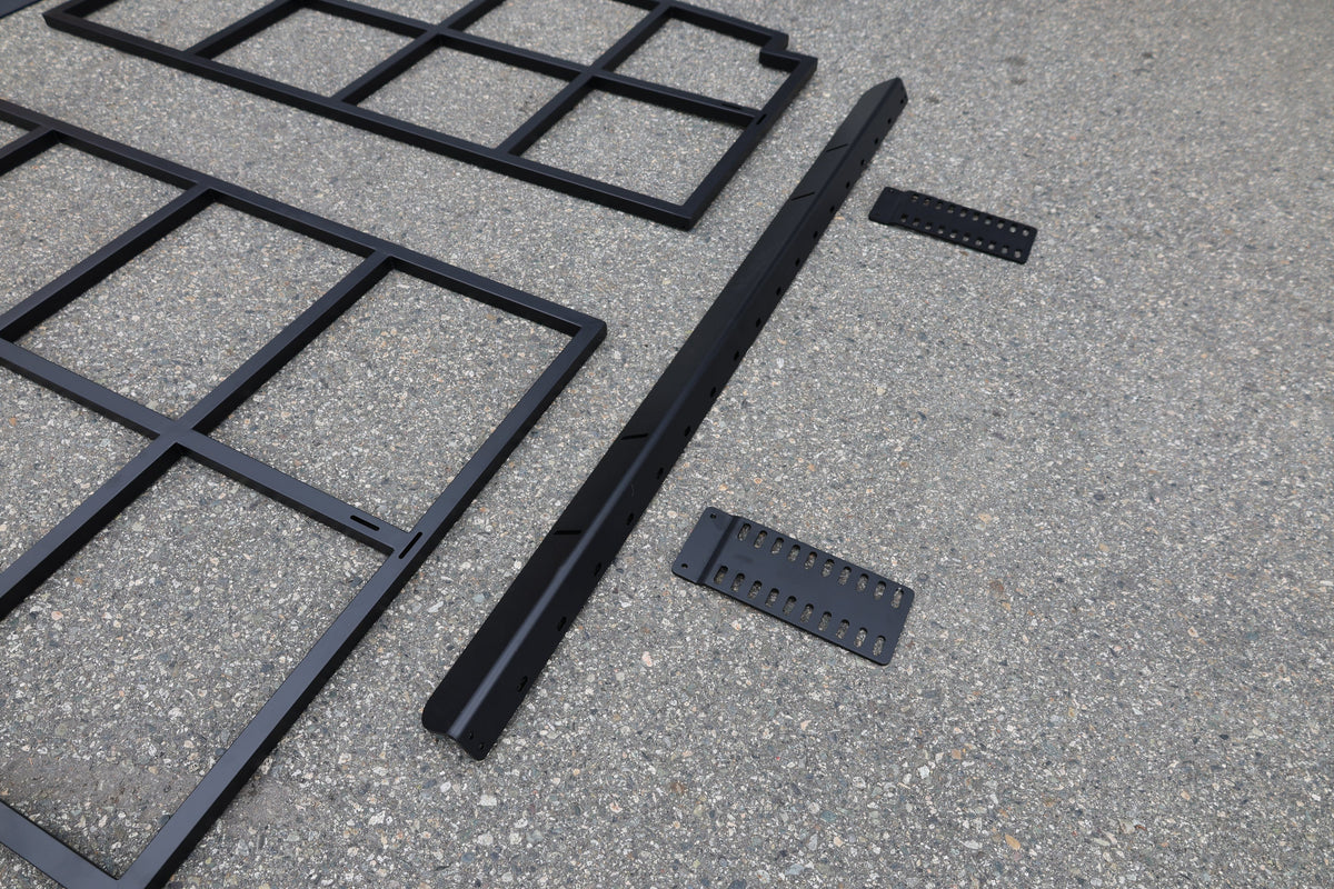 Camper Van Panel Bed System
