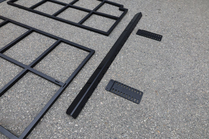 Camper Van Panel Bed System