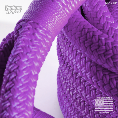 3/4" Kinetic Recovery Rope "Rubber Boa"