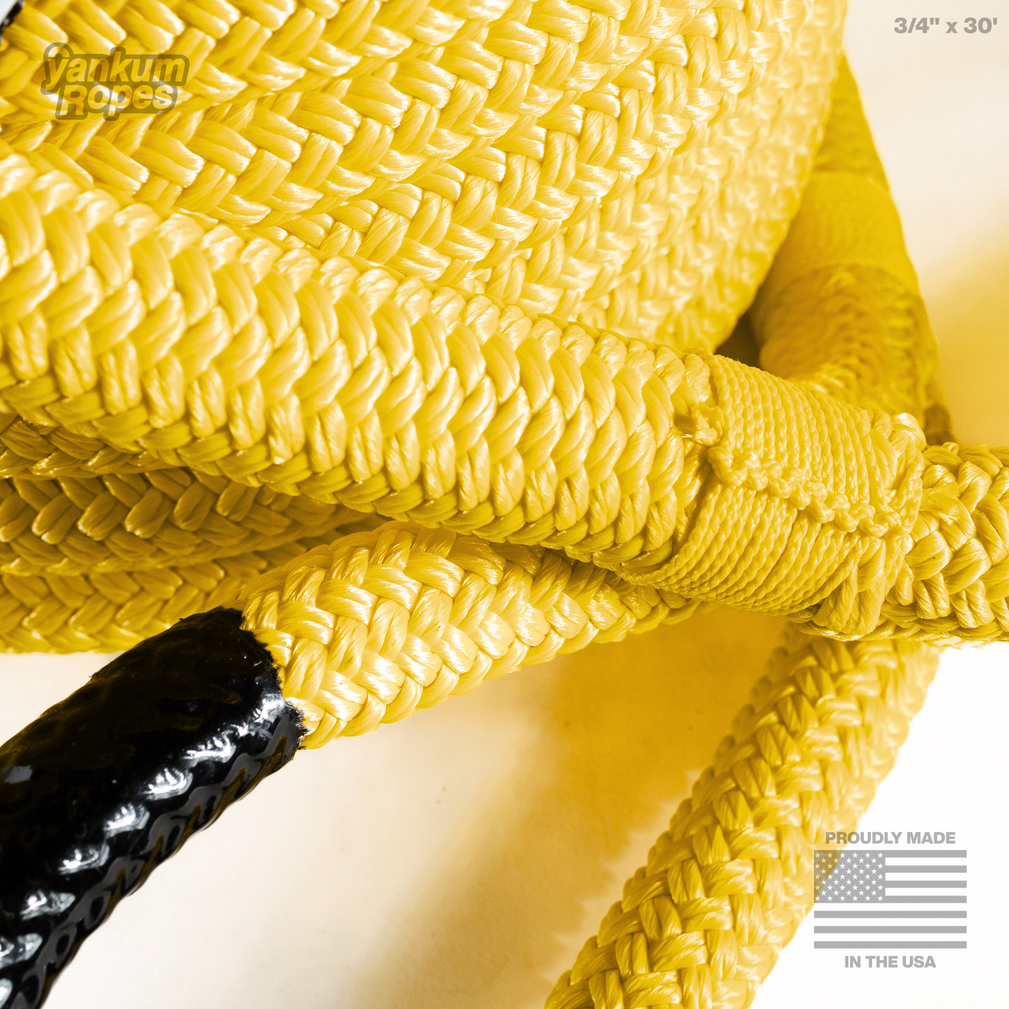 3/4" Kinetic Recovery Rope "Rubber Boa"