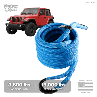 Hi-Vis Kinetic Recovery Rope