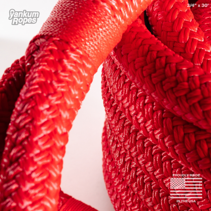 3/4" Kinetic Recovery Rope "Rubber Boa"