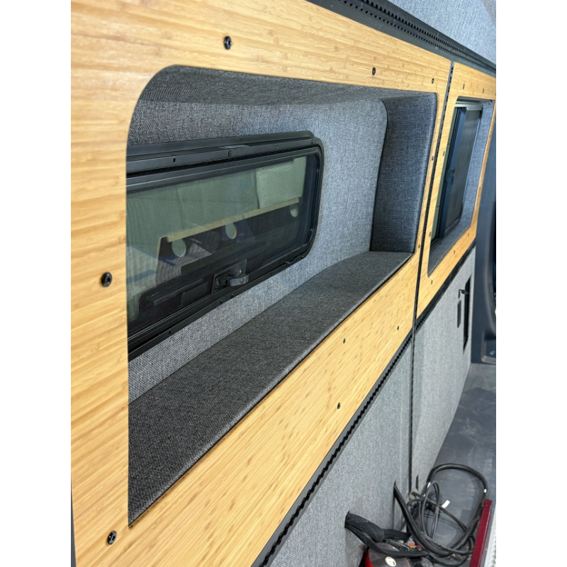 Mercedes Sprinter Flare Trim Ring Pair