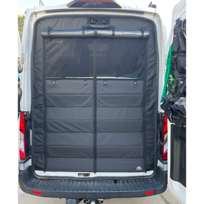 Mercedes Sprinter Trim Kits With Bugwall Fast Tracks