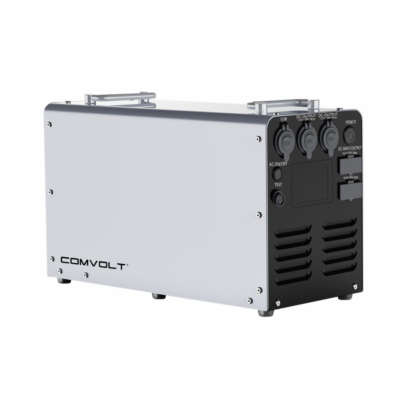 COMVOLT 2200Wh Portable Power System for Campervans | Complete Off-Grid Power Solution