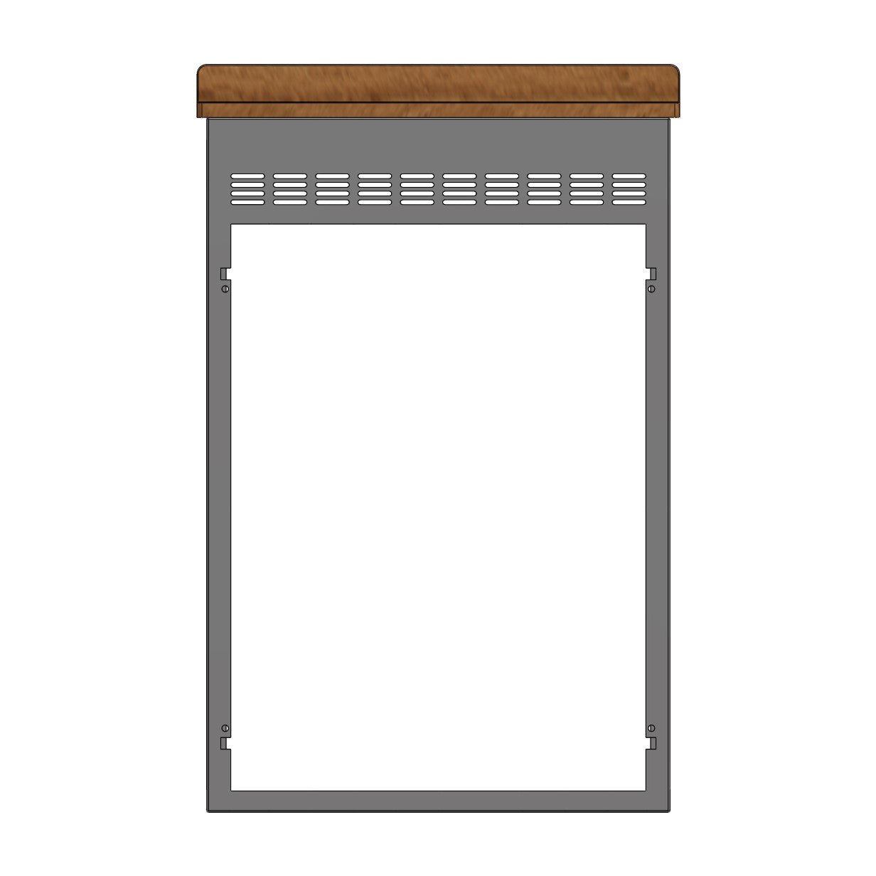24in Galley - Isotherm 130 Fridge Base Cabinet