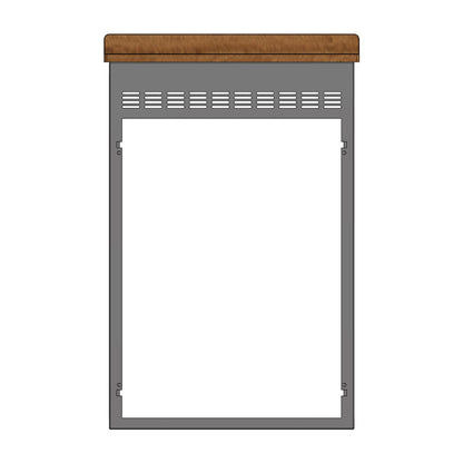 24in Galley - Isotherm 130 Fridge Base Cabinet