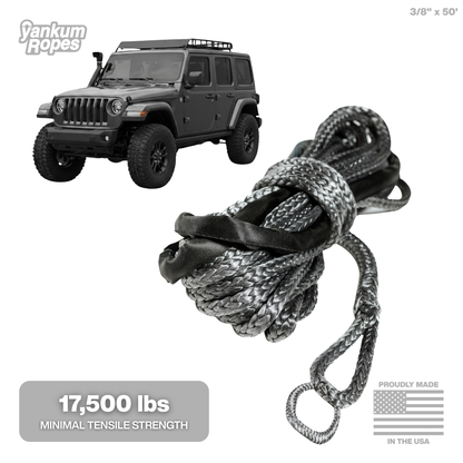 3/8" Diameter Winch Line