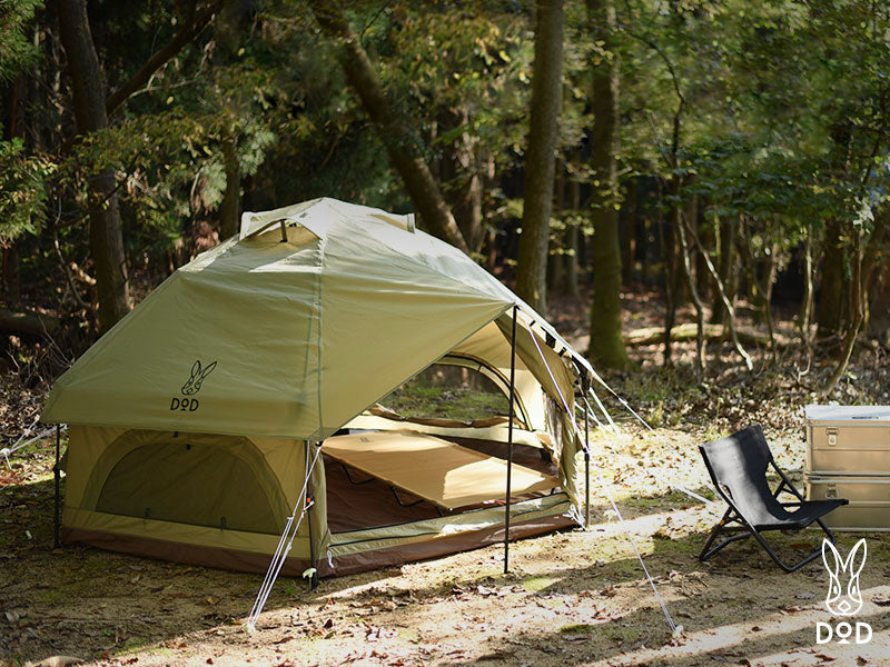 DOD Kinoko Mushroom Tent