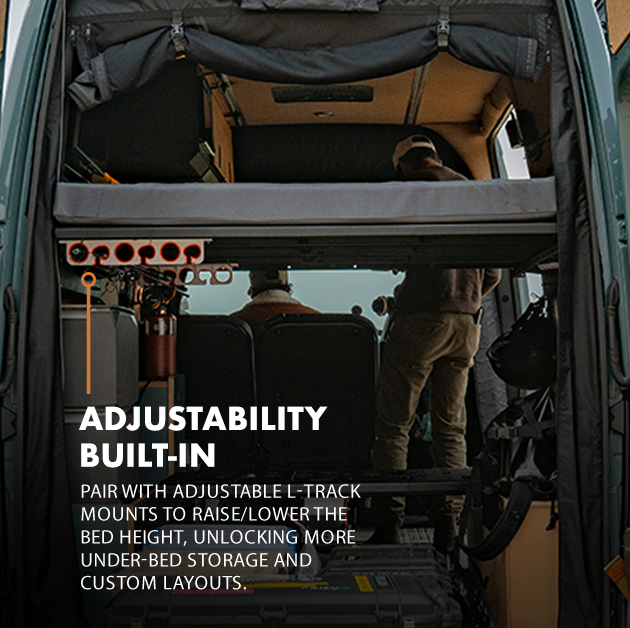 SPRINTER VAN PLATFORM BED SYSTEM 2.0