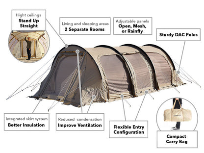 DOD Kamaboko Super Tent (M)