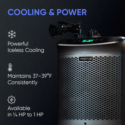 Modtub 2.0 Cold Plunge - Tub Only
