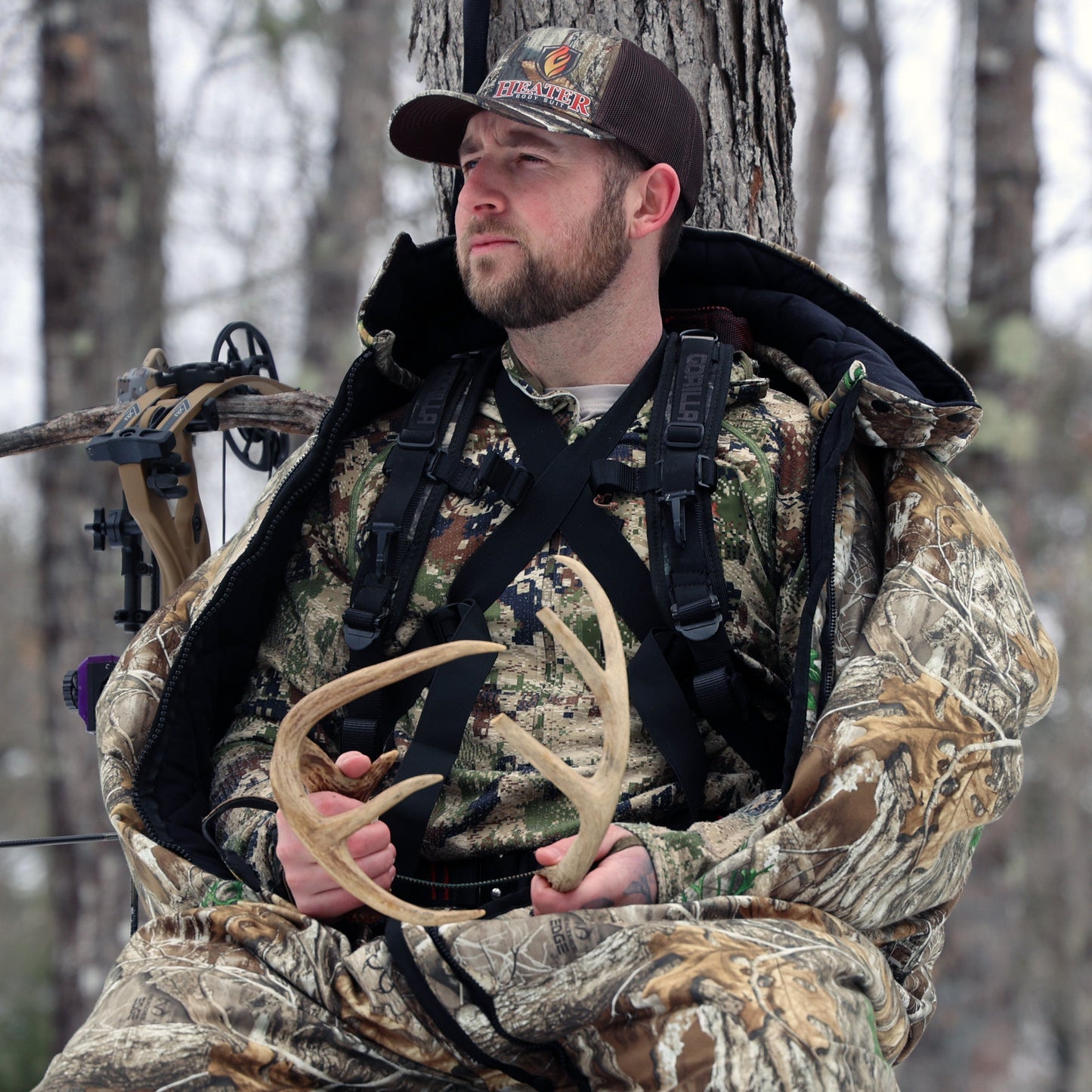 **NEW** Heater Body Suit Xtreme Realtree Edge