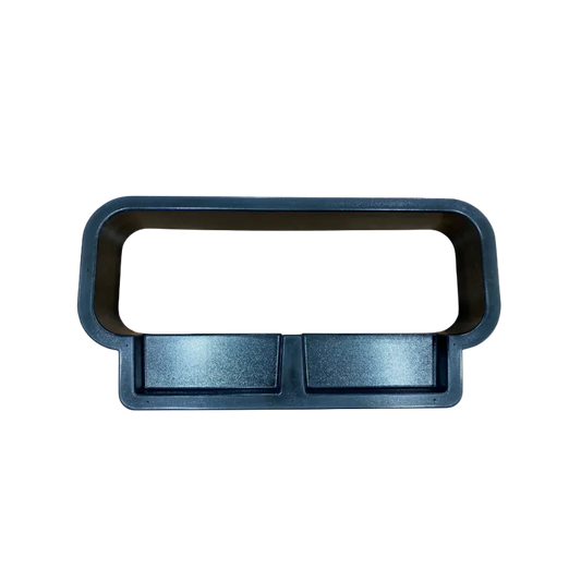 Ford Transit 10x33 Bunk Window Trim Ring with Storage Cubbies