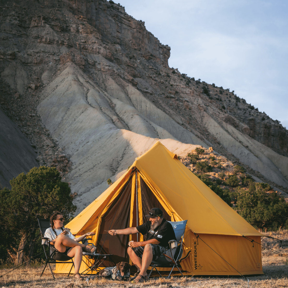 20' Regatta Bell Tent - Tuscan Sun